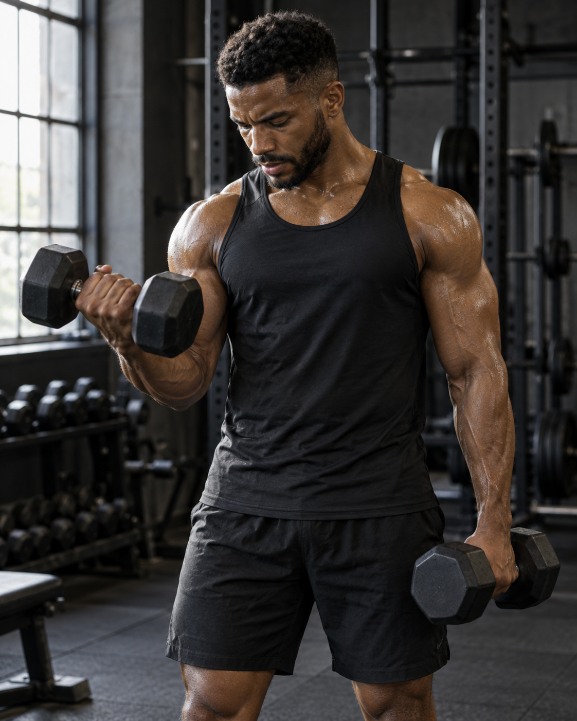 Strength training example